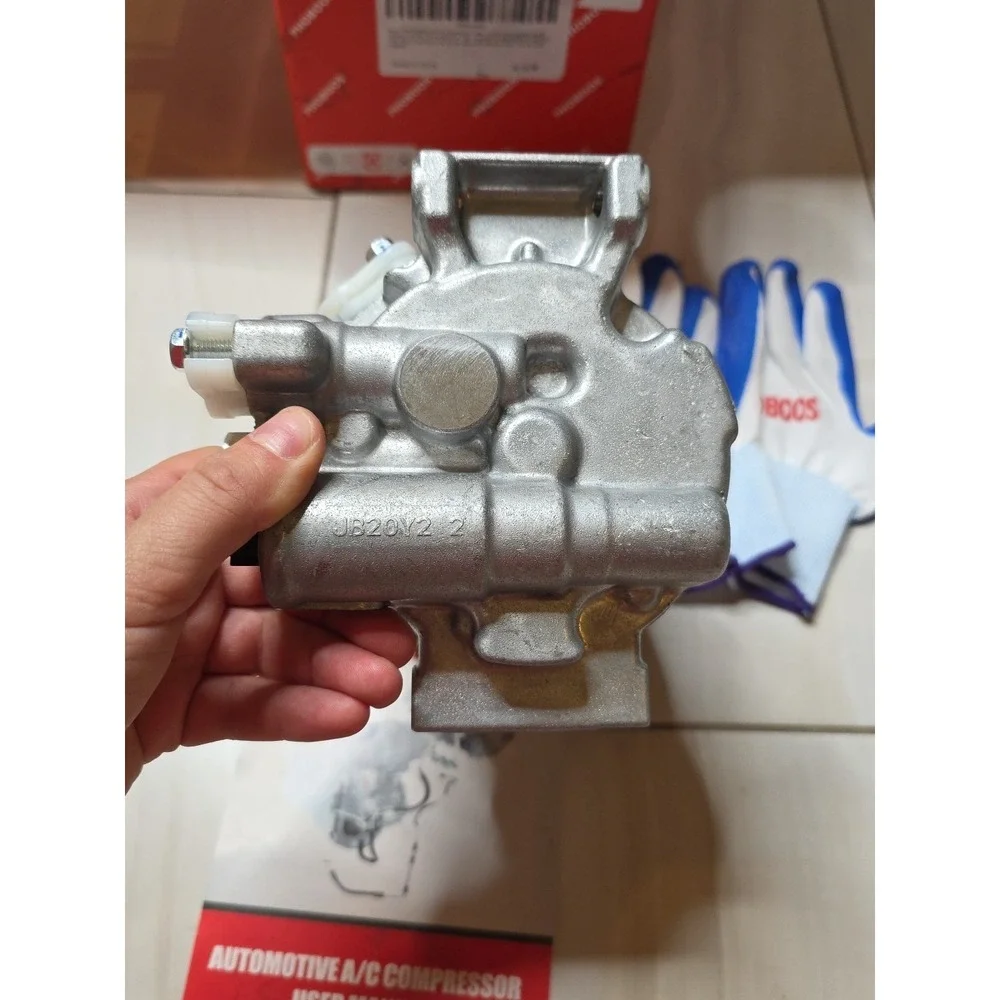 PHOBOOS A/C Compressor with Clutch Compatible with Toyota Corolla 2014-2022 L4 1